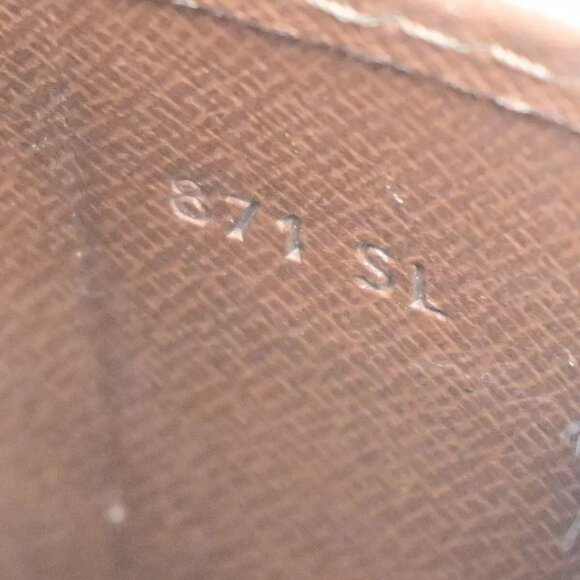 LOUIS VUITTON Cartouchiere MM Shoulder Bag Monogram Leather Brown M51253 30FB216 - Picture 16 of 16